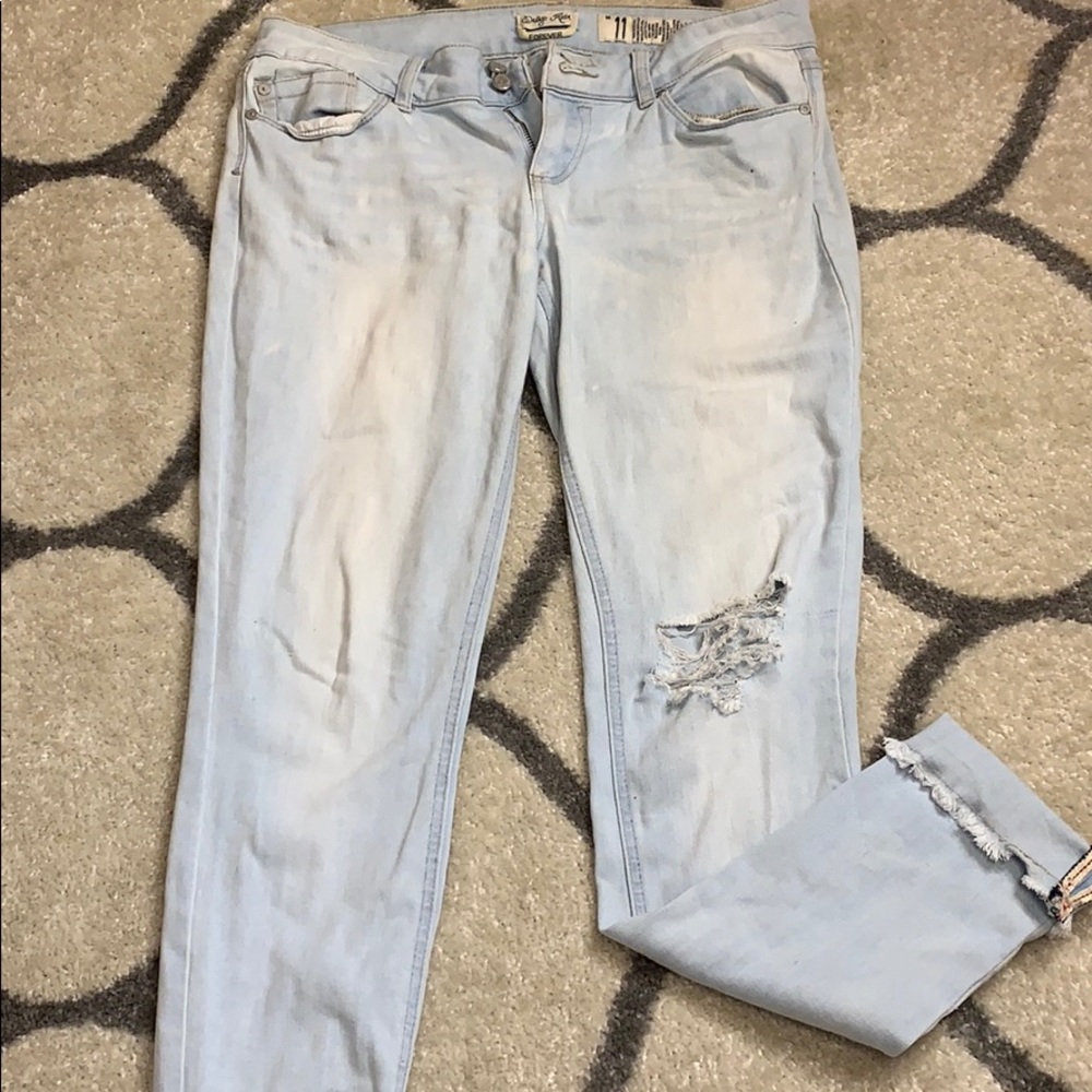 Light Wash Denim